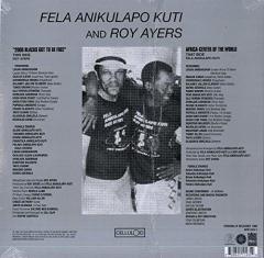 FELA KUTI & ROY AYERS - MUSIC OF MANY COLORS (1980) - LP 2019 EDITION AFRO BEAT FUNK SIFIR PLAK