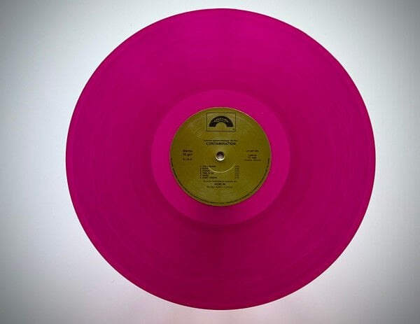 GOBLIN - CONTAMINATION (1980) SOUNDTRACK - LP 2022 CLEAR PURPLE COLOURED EDITION SIFIR PLAK