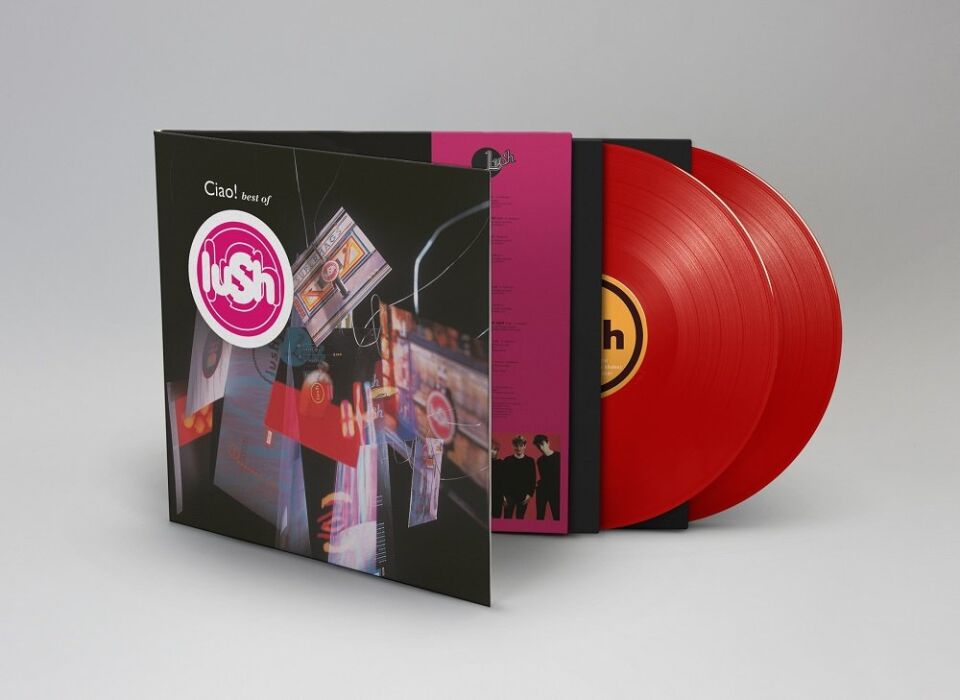 LUSH - CIAO! BEST OF (2001) - 2015 2xLP RED COLOURED EDITION SIFIR PLAK