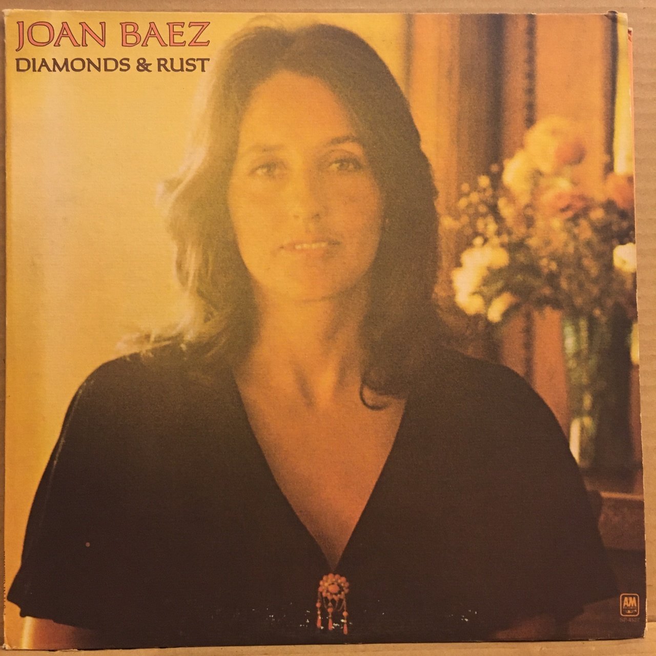 JOAN BAEZ - DIAMONDS & RUST (1975) 2.EL PLAK