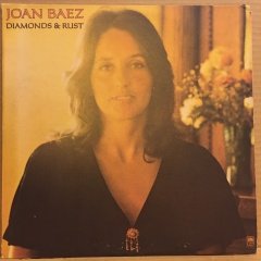JOAN BAEZ - DIAMONDS & RUST (1975) 2.EL PLAK