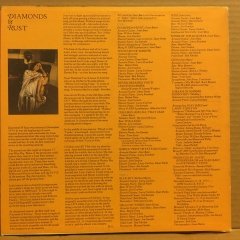 JOAN BAEZ - DIAMONDS & RUST (1975) 2.EL PLAK