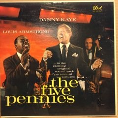 THE FIVE PENNIES SOUNDTRACK DANNY KAYE, LOUIS ARMSTRONG 2.EL PLAK