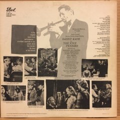 THE FIVE PENNIES SOUNDTRACK DANNY KAYE, LOUIS ARMSTRONG 2.EL PLAK