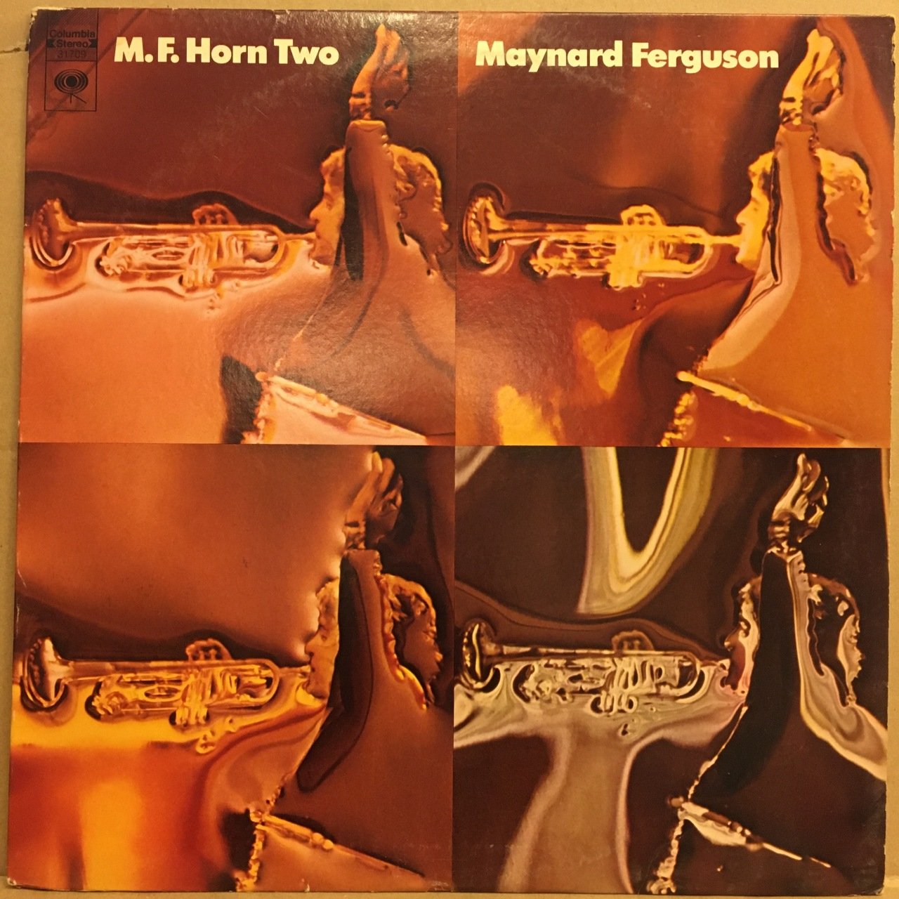 MAYNARD FERGUSON - M.F.HORN TWO (1972) - LP 2.EL PLAK