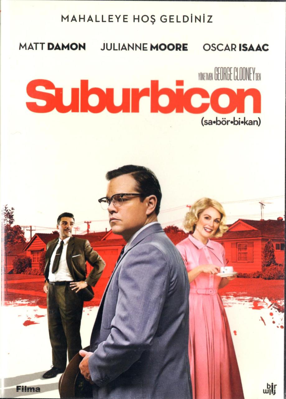 SUBURBICON - MATT DAMON - JULIANNE MOORE - OSCAR ISAAC - GEORGE CLOONEY - DVD 2.EL