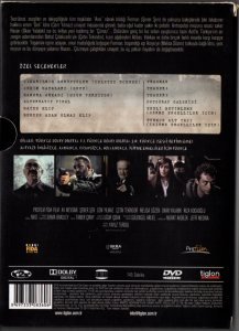 AV MEVSİMİ - ŞENER ŞEN - CEM YILMAZ - YAVUZ TURGUL - 2DVD 2.EL