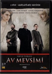 AV MEVSİMİ - ŞENER ŞEN - CEM YILMAZ - YAVUZ TURGUL - 2DVD 2.EL