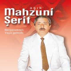 AŞIK MAHZUNİ ŞERİF - BERÇENEK'TEN YAYA GELDİM - LP TÜRK HALK MÜZİĞİ SIFIR PLAK