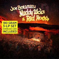 JOE BONAMASSA - MUDDY WOLF AT RED ROCKS (2015) - LP SIFIR