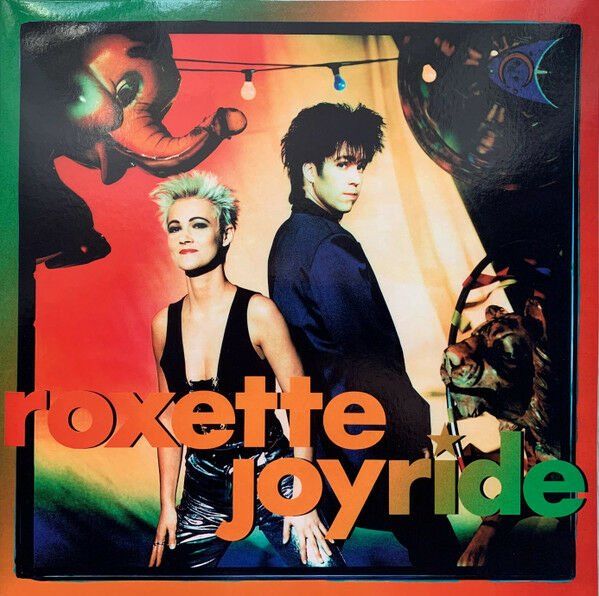 ROXETTE - JOYRIDE (1991) - LP 2021 30TH ANNIVERSARY EDITION SIFIR PLAK