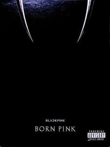 BLACKPINK - BORN PINK (2022) - CD BLACK VERSION BOX SET SIFIR