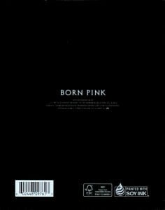 BLACKPINK - BORN PINK (2022) - CD BLACK VERSION BOX SET SIFIR