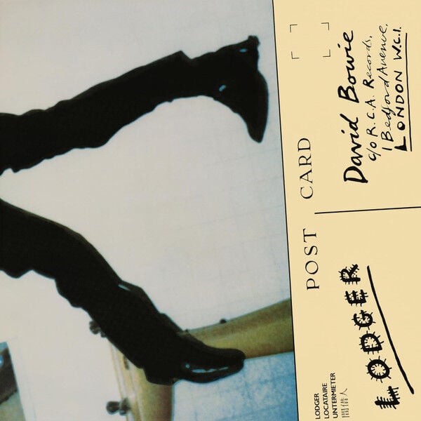 DAVID BOWIE – LODGER (1979) - CD REMASTERED 2025 REISSUE DIGISLEEVE AMBALAJINDA SIFIR