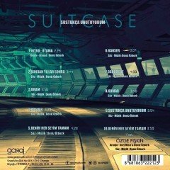 SUITCASE - SUSTUKÇA UNUTUYORUM (2018) - CD DIGIPACK SIFIR