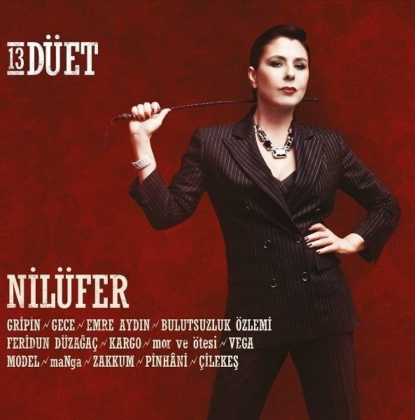 NİLÜFER - 13 DÜET (2013) - PLAK SIFIR