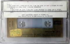 BEATLES - A COLLECTION OF BEATLES (1988) KENT CASSETTE MADE IN TURKEY ''NEW''