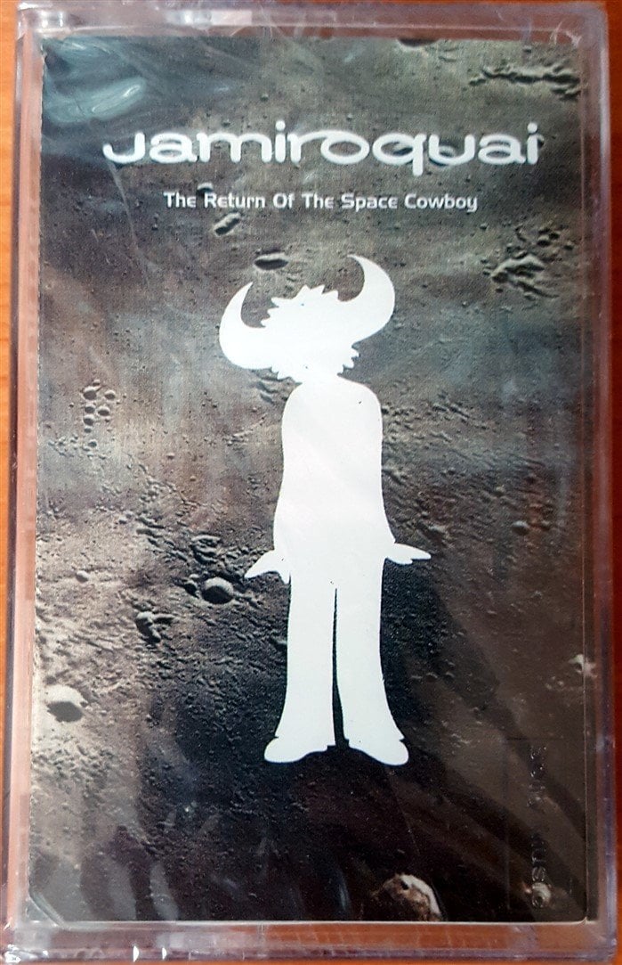 JAMIROQUAI - THE RETURN OF THE SPACE COWBOY (1994) SONY CASSETTE MADE IN TURKEY ''NEW''