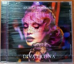 ARIELLE DOMBASLE - DIVA LATINA CD SIFIR