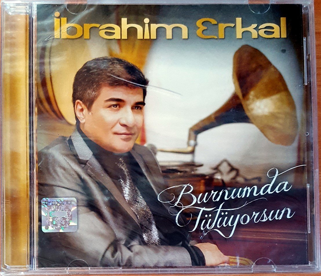 İBRAHİM ERKAL - BURNUMDA TÜTÜYORSUN CD SIFIR
