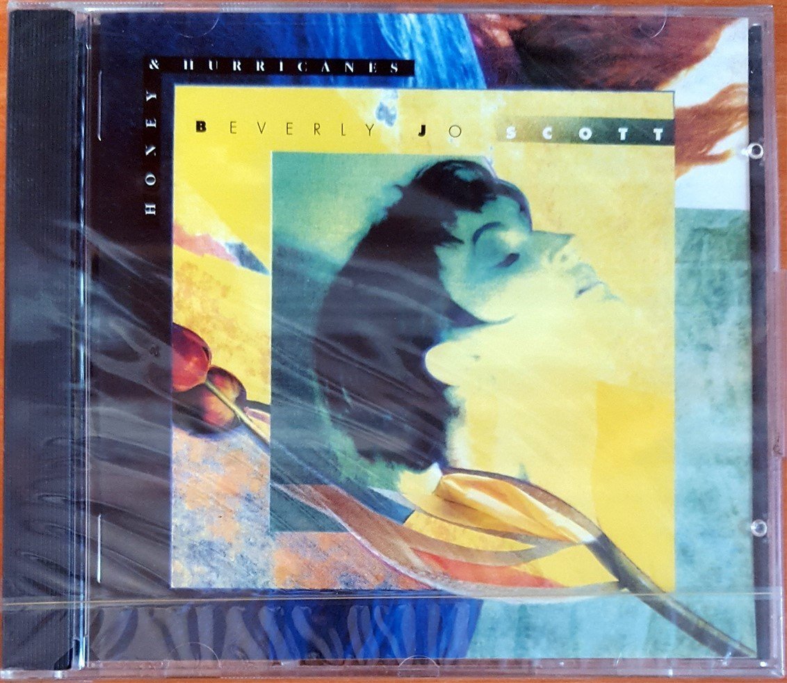 BEVERLY JO SCOTT - HONEY & HURRICANES (1991) CD SIFIR