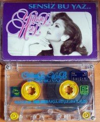 YÜKSEL UZEL - SENSİZ BU YAZ.. (1993) YAŞAR KEKEVA KASET 2.EL