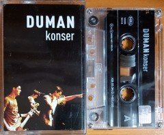 DUMAN - KONSER (2003) KASET 2.EL