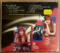 YILDIZ TİLBE - DELİKANLIM (1994) - CD TEMPA 2.EL