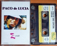 PACO DE LUCIA - ZYRYAB (1991) - KASET PLAKSAN 2.EL