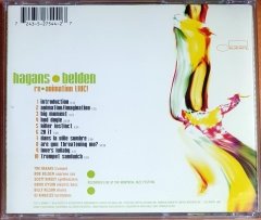TIM HAGANS & BOB BELDEN - RE-ANIMATION LIVE (2000) - CD BLUE NOTE 2.EL