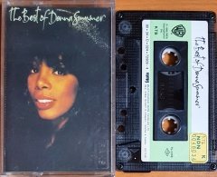 DONNA SUMMER - THE BEST OF (1990) - KASET MMY 2.EL