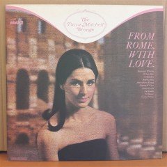 THE PARRIS MITCHELL STRINGS - FROM ROME, WITH LOVE - LP 2.EL PLAK