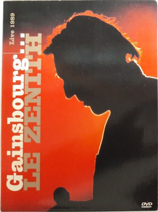 SERGE GAINSBOURG - LE ZENITH LIVE 1989 - DVD 2.EL