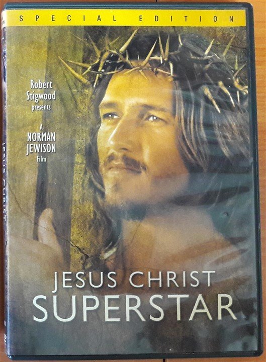 JESUS CHRIST SUPERSTAR - TED NEELEY - DVD 2.EL 1. BÖLGE TR ALTYAZI YOKTUR