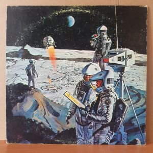 2001: A SPACE ODYSSEY SOUNDTRACK / JOHANN STRAUSS, RICHARD STRAUSS, GYÖRGY LIGETI (1968) - LP 2.EL PLAK