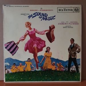 THE SOUND OF MUSIC SOUNDTRACK / RODGERS AND HAMMERSTEIN / JULIE ANDREWS, CHRISTOPHER PLUMMER, IRWIN KOSTAL (1965) - LP 2.EL PLAK