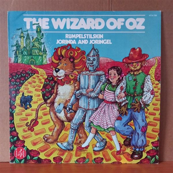 THE WIZARD OF OZ / RUMPLESTILSKIN / JORINDA AND JORINGEL (1978) - LP 2.EL PLAK