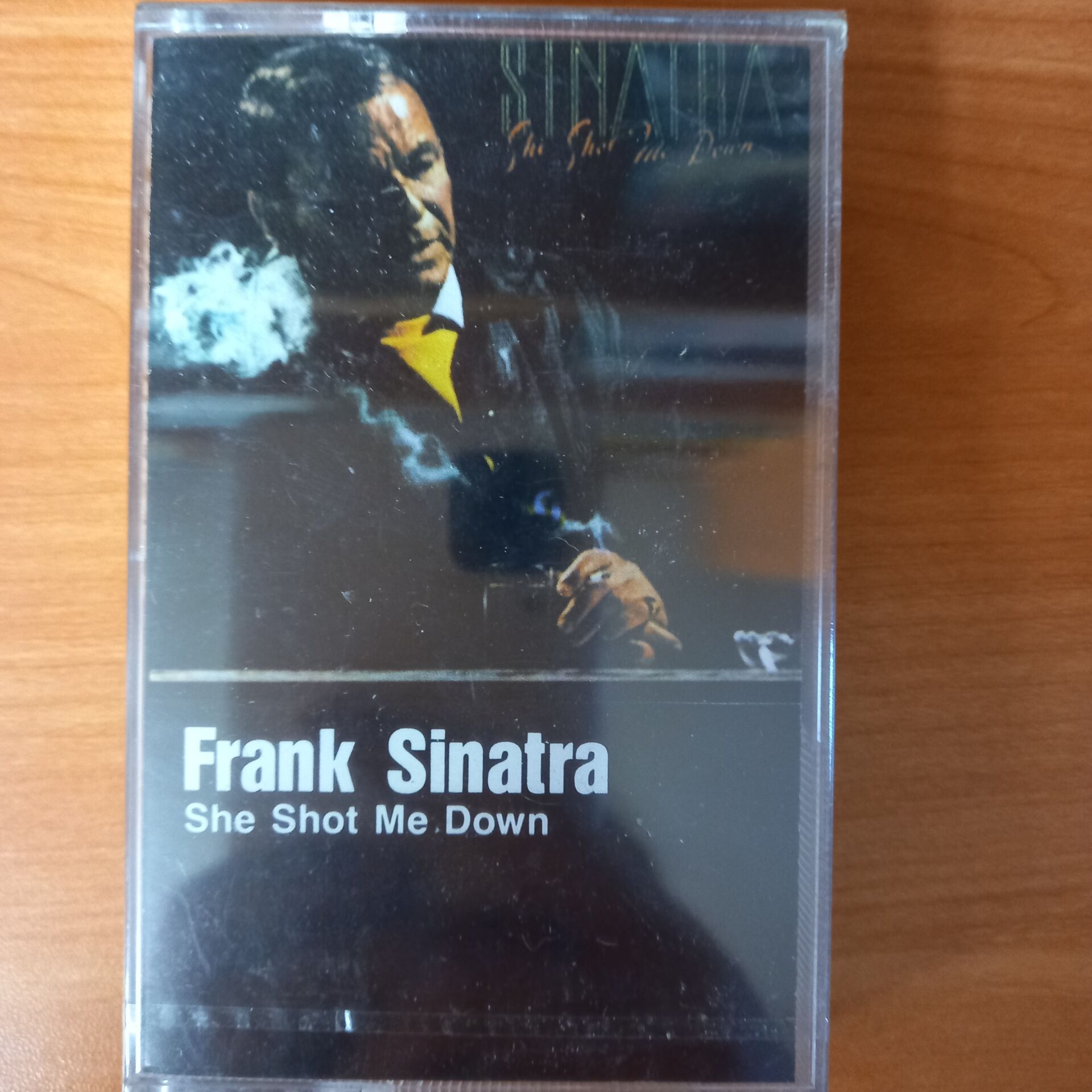 FRANK SINATRA - SHE SHOT ME DOWN (1991) - KASET SIFIR