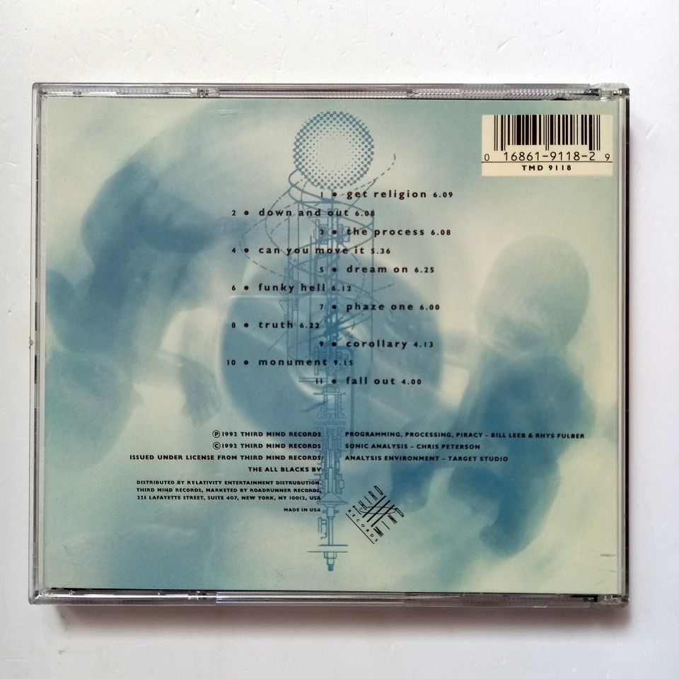 INTERMIX – PHAZE TWO (1992) - CD 2.EL