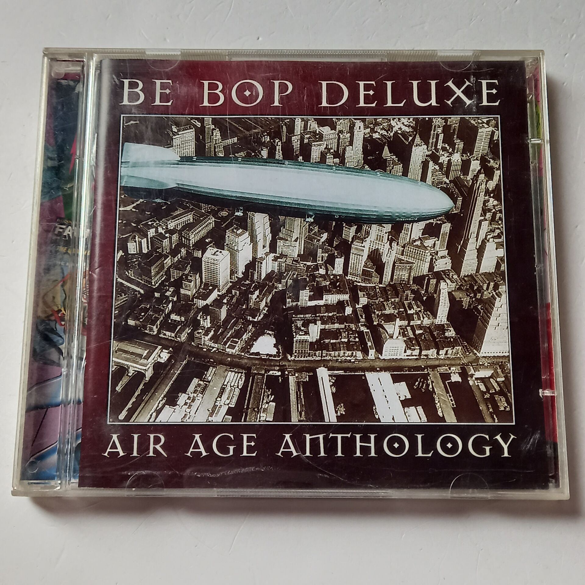 BE BOP DELUXE – AIR AGE ANTHOLOGY / THE VERY BEST OF BE BOP DELUXE (1997) - 2CD 2.EL