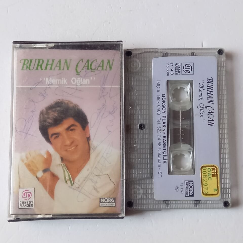 BURHAN ÇAÇAN - MEMİK OĞLAN (1987) - KASET 2.EL
