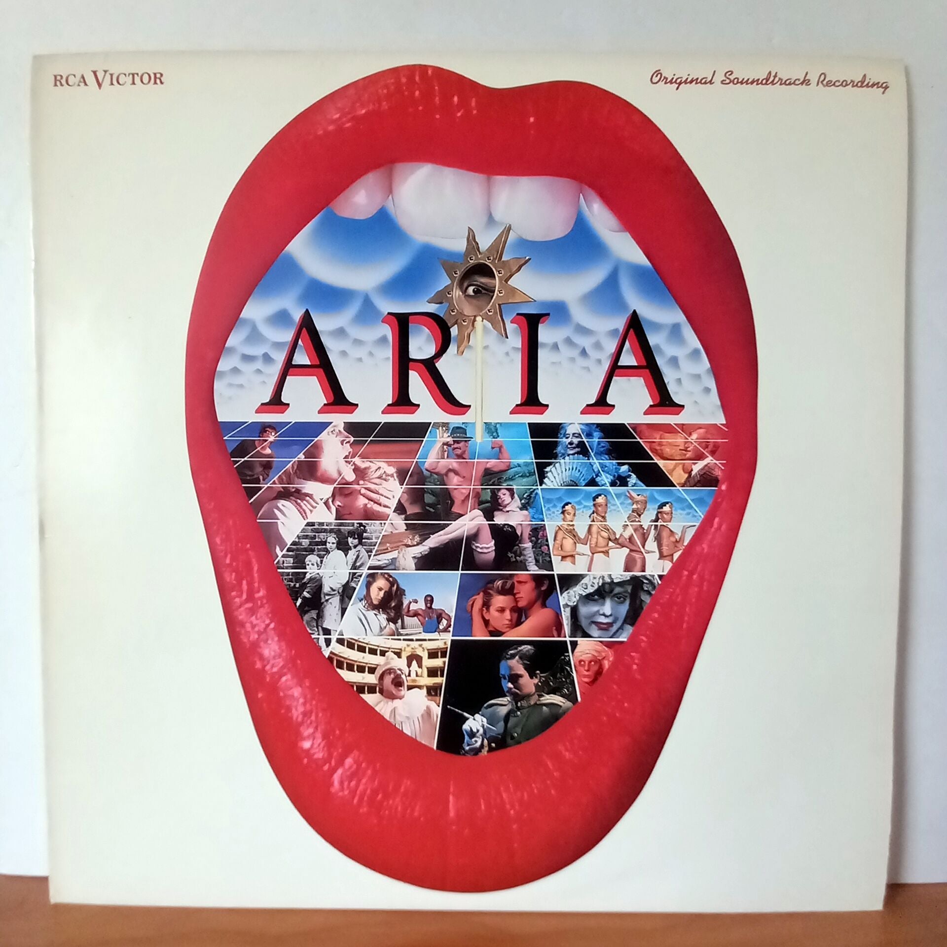 VARIOUS – ARIA ORIGINAL SOUNDTRACK RECORDING (1988) - LP 2.EL PLAK