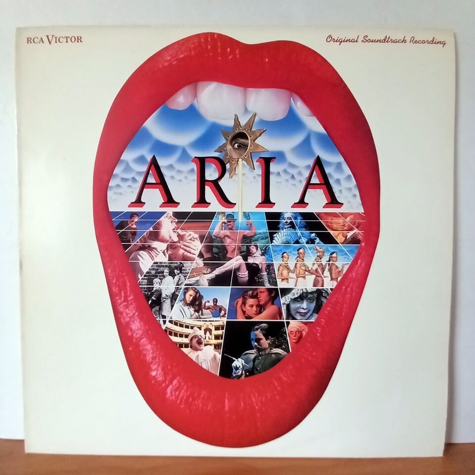 VARIOUS – ARIA ORIGINAL SOUNDTRACK RECORDING (1988) - LP 2.EL PLAK