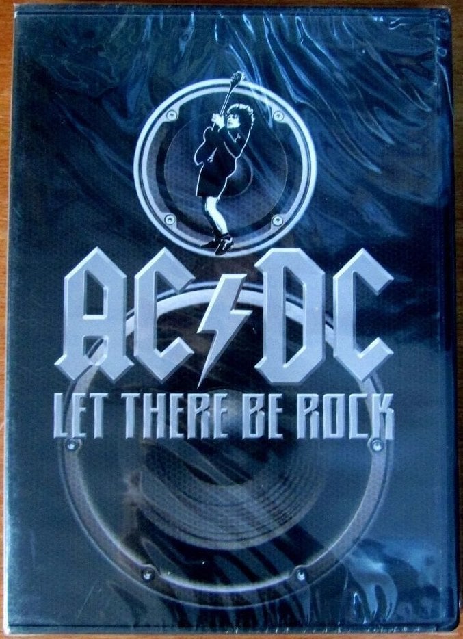 AC/DC - LET THERE BE ROCK - DVD SIFIR