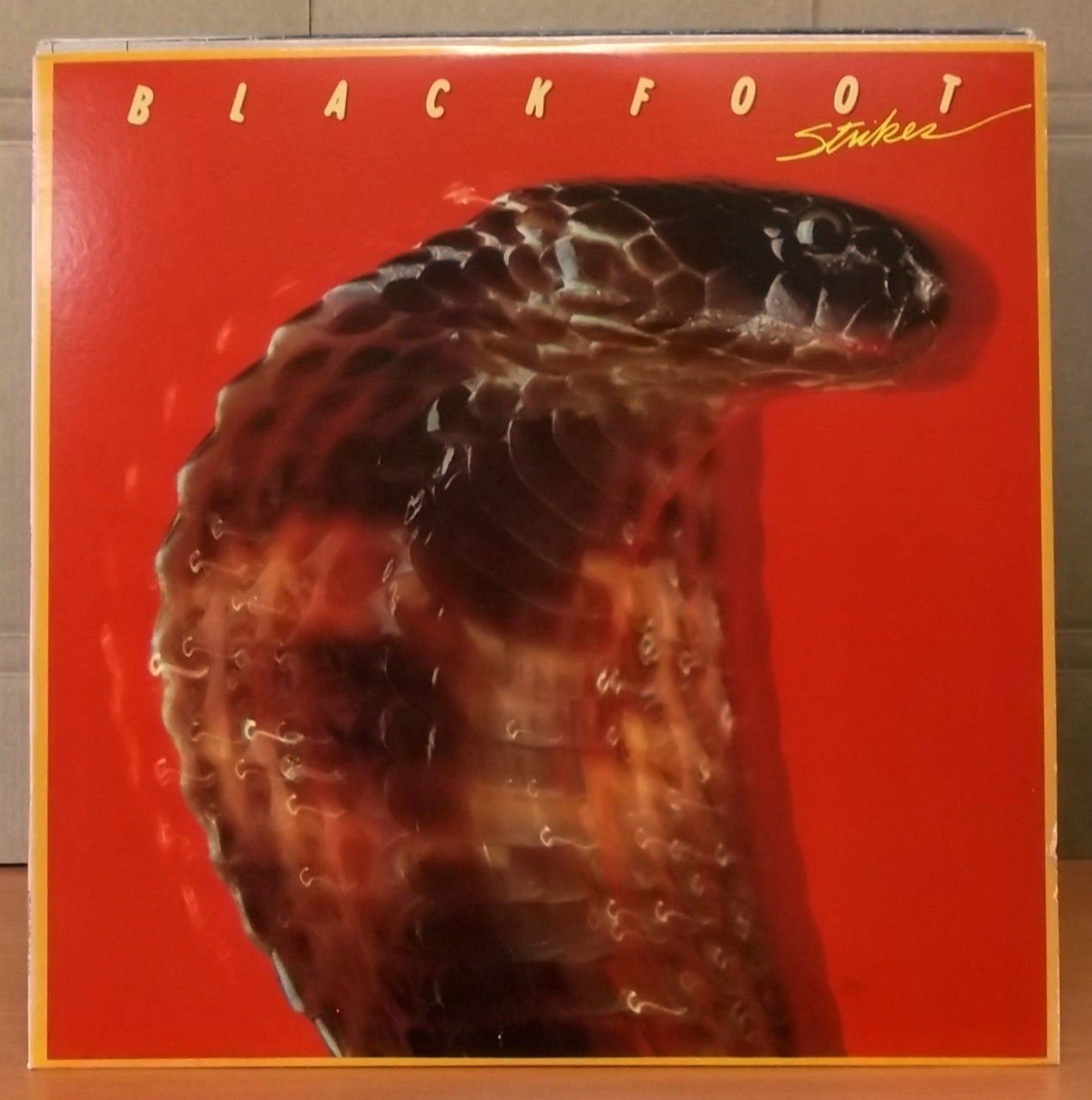 BLACKFOOT - STRIKES LP 2.EL