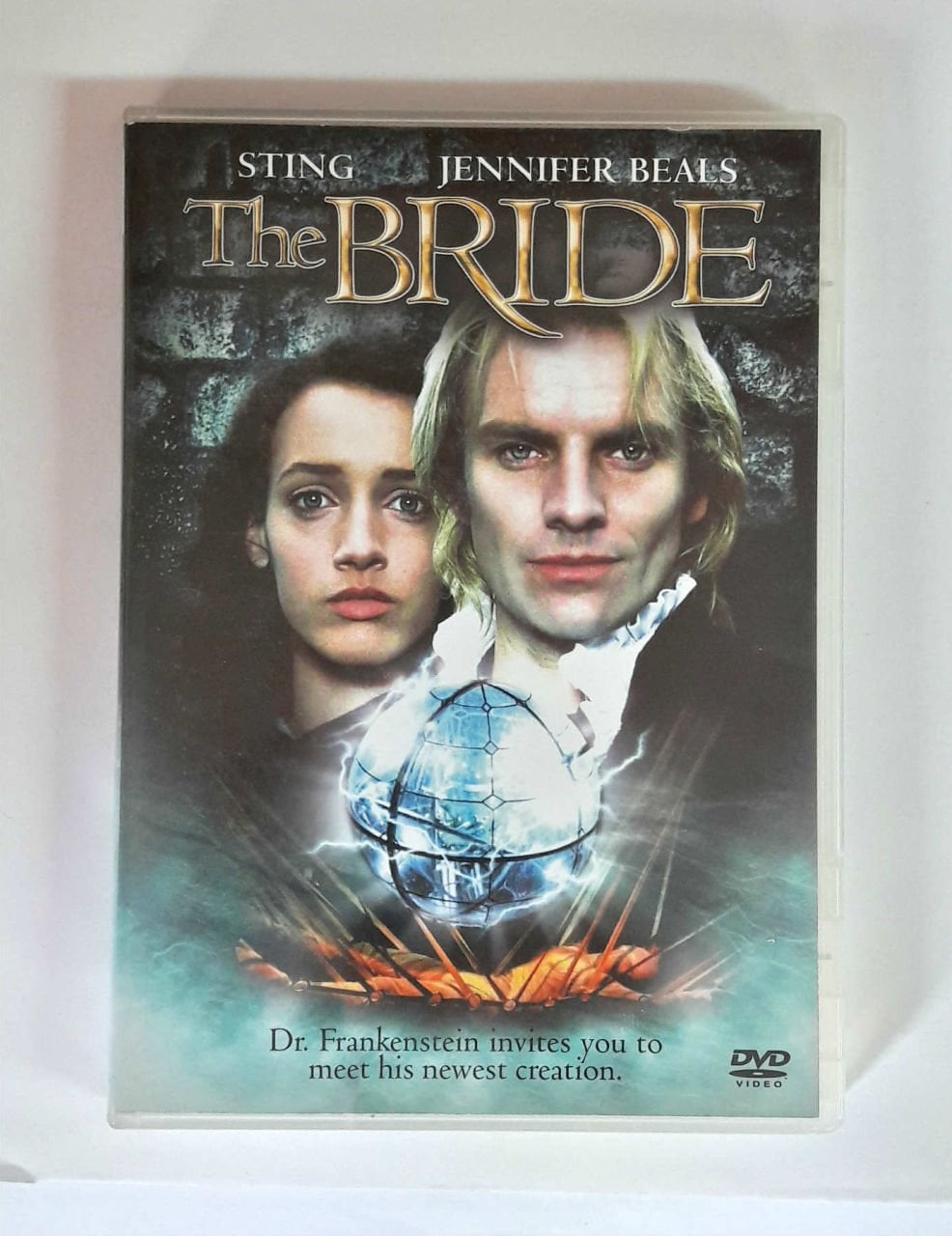 THE BRIDE STING JENNIFER BEALS DVD 2.EL
