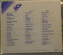 GREATEST HITS 80'S KARIŞIK POP CD 2.EL