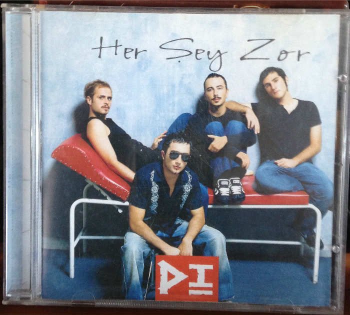 Pİ - HER ŞEY ZOR CD 2.EL