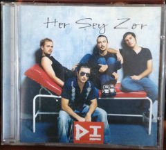 Pİ - HER ŞEY ZOR CD 2.EL