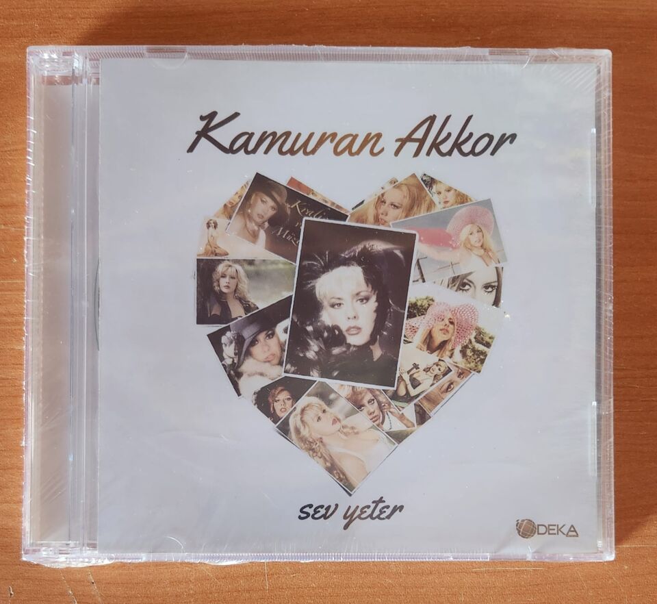 KAMURAN AKKOR – SEV YETER (1983) - CD REISSUE JEWEL CASE AMBALAJINDA SIFIR